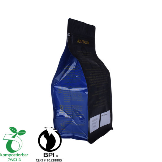 Fábrica de bolsas de plástico degradables compostables Ziplock de China