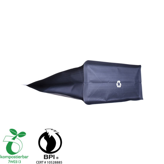 Proveedor de bolsa de bolsa de Mylar impresa personalizada de fondo plano de polvo de proteína de suero en China