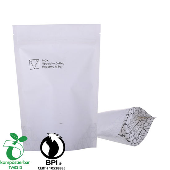Reciclar Doypack Proveedor de material de bolsita de té biodegradable en China