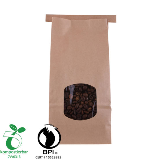 Food Grade Flat Bottom Eco Freindly Packaging Factory China