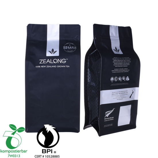 Proteína de suero en polvo Empaquetado Bolsa de plástico biodegradable para café al por mayor en China
