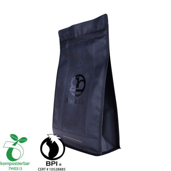 Buena capacidad de sellado Ventana transparente Fábrica de bolsas de rollo de plástico biodegradable China