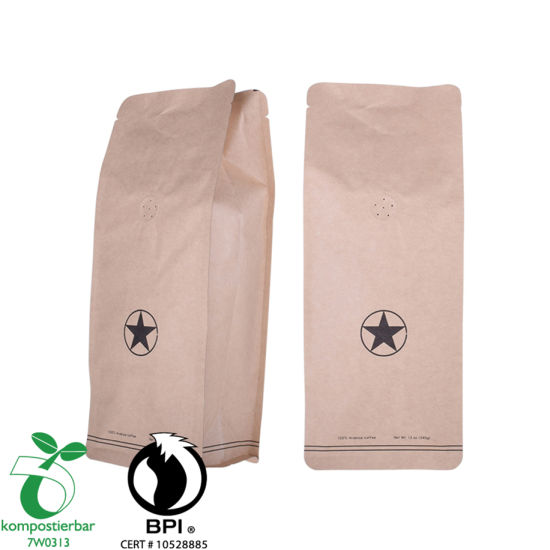 Fabricante de bolsas de goteo de café con fondo de caja de grado alimenticio de China
