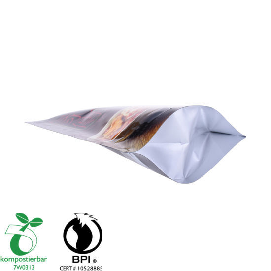 Inventario forrado con láminas de pie Pet Poop Bag Biodegradable Fabricante de China