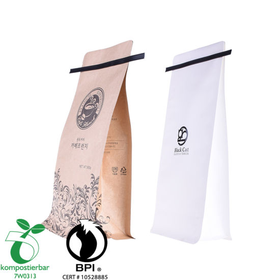 Ziplock Box Bottom Biodegradable Wrap Factory de China