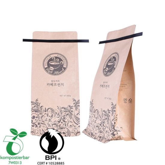 Envases de chocolate biodegradables de fondo redondo reutilizables al por mayor en China
