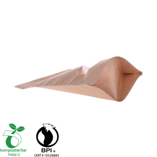 Proteína de suero en polvo Caja de embalaje Caja de café inferior Bolsa de pie Fabricante China