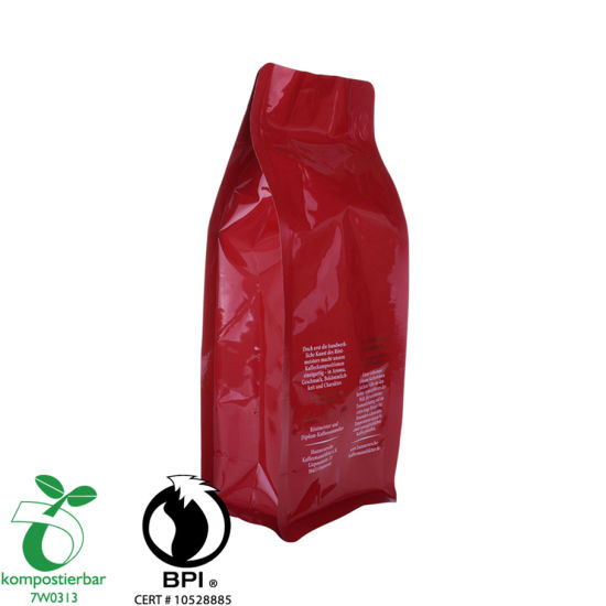 Fabricante de envases de alimentos de plástico de fondo redondo impreso personalizado en China