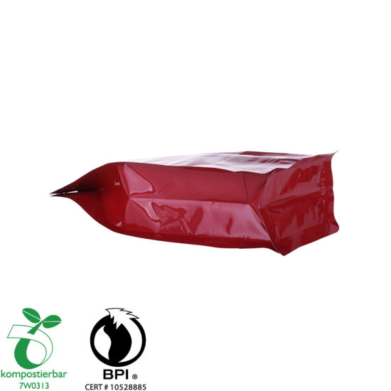 Proveedor de bolsas de té y café con fondo de caja de sellado térmico de China