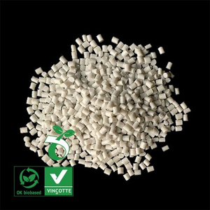 Gránulo de plástico 100% biodegradable y compostable de LDPE reciclado para paja