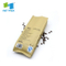 Bolsas de embalaje de café instantáneo de plástico biodegradable con refuerzo lateral personalizado de lujo Eco al por mayor