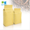 Eco Friendly Compostable Packaging Papel Kraft PLA Biodegradable Bolsa de café con válvula