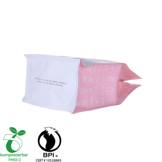 Recicle la fábrica de bolsas de plástico por encargo de fondo redondo de China