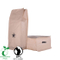Ziplock Box Bottom PLA Bag Biodegradable Fabricante China