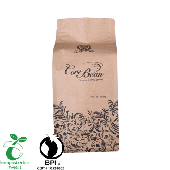 Good Seal Ayclity Yco Coffee Bag Reciclable Proveedor en China