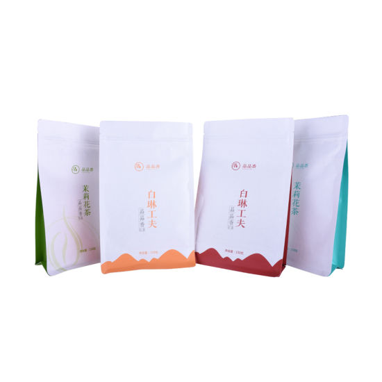 Bolsas de embalaje compostables ecológicas reciclan bolsa de café biodergradable