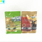 Embalaje compostable Bolsa de alimentos para mascotas seca con cremallera biodegradable