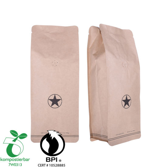 Venta al por mayor Block Bottom Eco Leather Bag Factory China