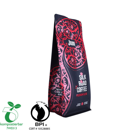 Ziplock Box Bottom Productor de embalaje de productos biodegradables de China