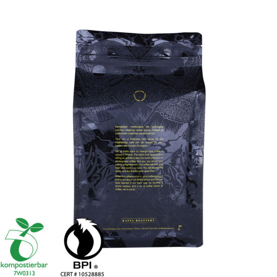 Ziplock Doypack Coffee Bag Foil Proveedor de China