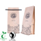 Bolsa de café compostable inferior de bloque al por mayor en China
