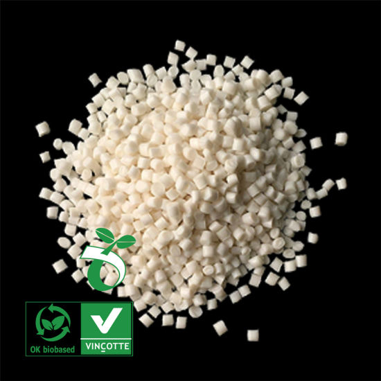 Fabricante reciclado de pellets de plástico de almidón de maíz biodegradable de China