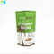 100% Almidón de maíz Biodegradable Compostable PLA Zipper Food Packaging Bag