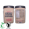 Reciclar fábrica de bolsas de filtro de café de ventana transparente de China