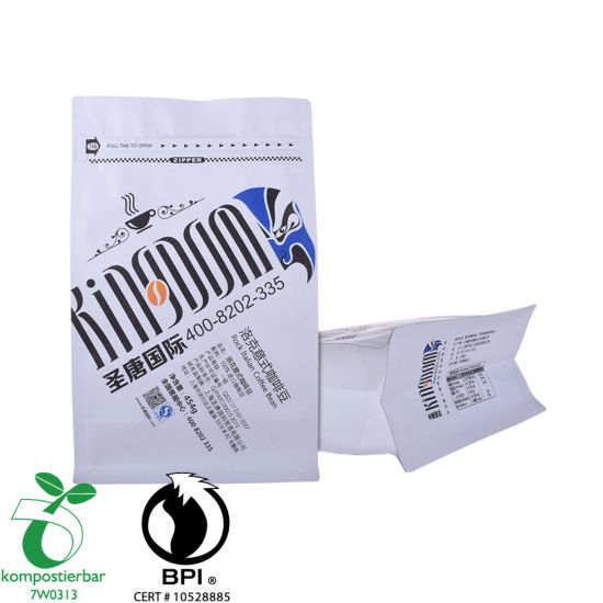 Plastic Zip Lock Biodegradable PLA Bag Fabricante de China