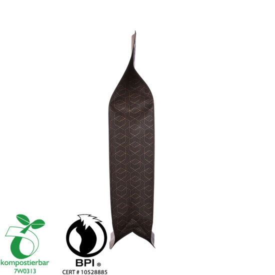 Zipper Box Bottom Fábrica de productos 100% biodegradables de China