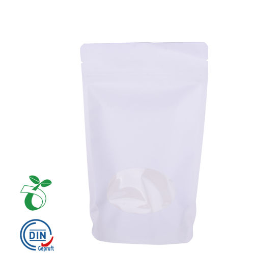 Embalaje de papel certificado Fsc 100% recicla bolsas biodegradables
