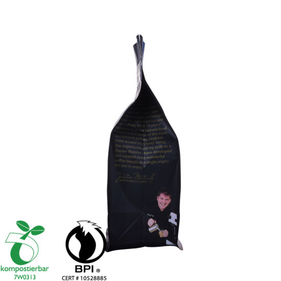 Fábrica de bolsas de plástico personalizadas de fondo redondo renovable China