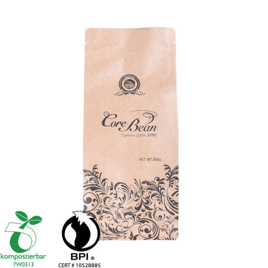 Eco Doypack Fabricante de latas de embalaje de café de papel al por mayor China