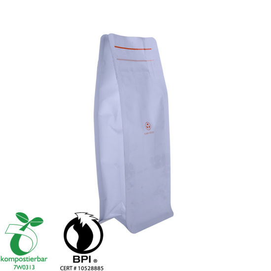 Good Seal Ability Block Bottom Plastic Bag Food Proveedor de alimentos en China