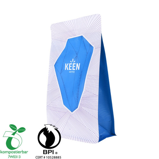 Impresión en huecograbado Proveedor de bolsa Ziplock biodegradable pequeña de fondo redondo colorido en China