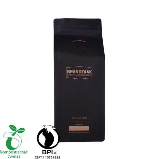 Bolsa de café impresa personalizada de la caja de la caja de Yco al por mayor en China